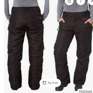 Women's Black Snow Pants